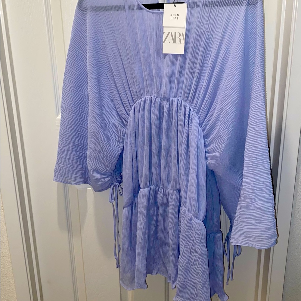 Zara Pleated Dress